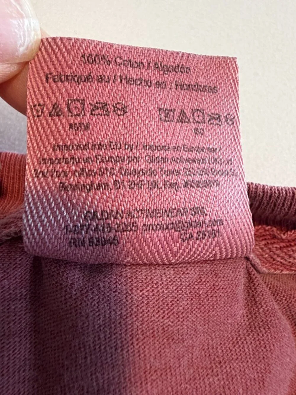 Natural Bridge KY State Resort Park Graphic Cotton Shirt Red Medium